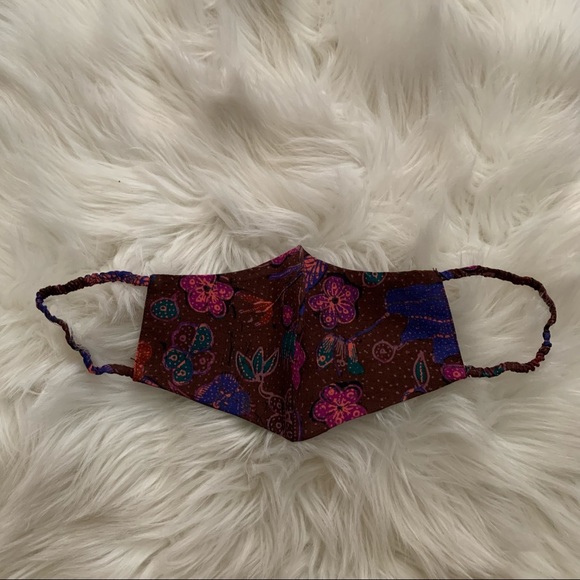 Ulla Johnson Multicolor Face Mask One Size - Picture 3 of 6